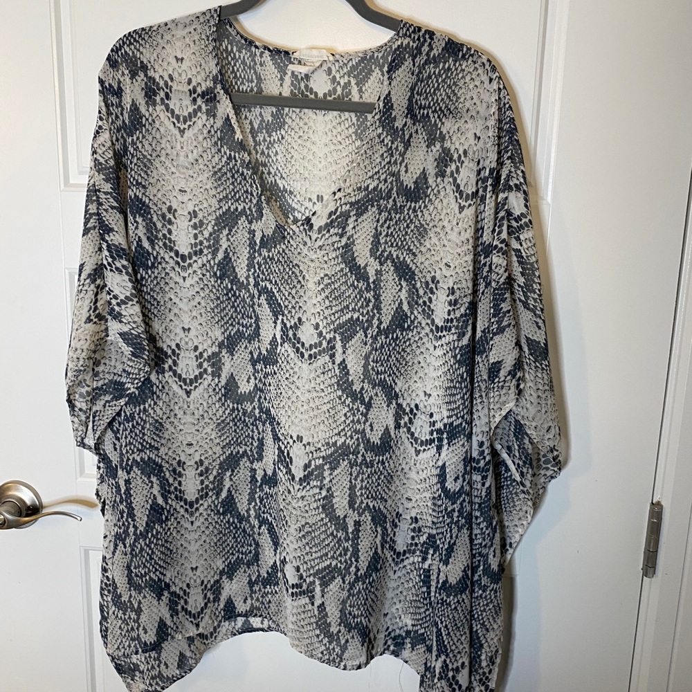 Sheer tunic - Picture 1 of 1